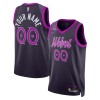 Camiseta Hombre Minnesota Timberwolves Personalizadas 2025-26 Nike City Edition Negro Swingman Camiseta Hombre Minnesota Timberwolves Personalizadas 2025-26 Nike City Edition Negro Swingman